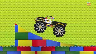 Monster Truck Lego - Lego Game - Funny Kids Video