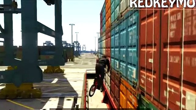IMPRESSIVE GTA 5 STUNTS & FAILS GTA 5 Funny Moments