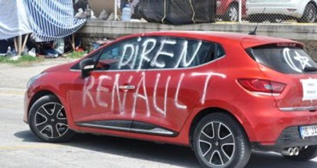 Renault'ta Üretim Durdu, İşçiler Vardiya Başı Yapmıyor