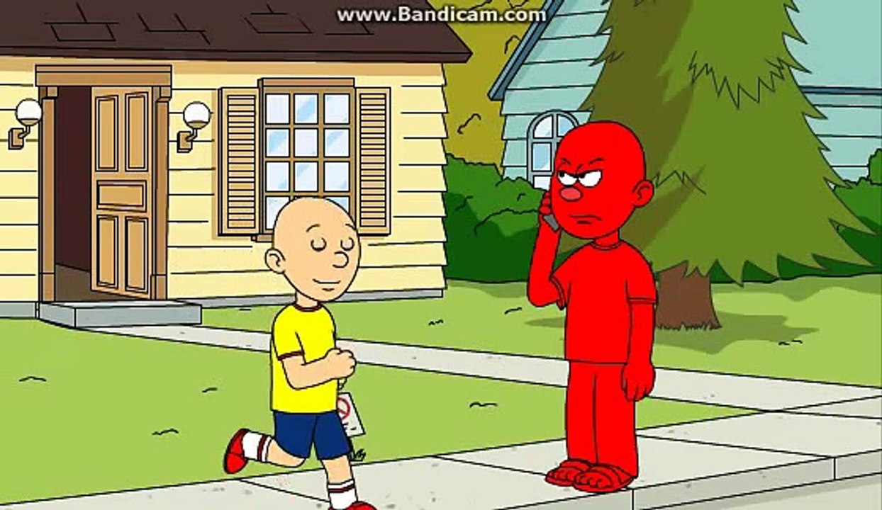 Caillou And Elmo Kill Barney and Get Grounded - Видео ...