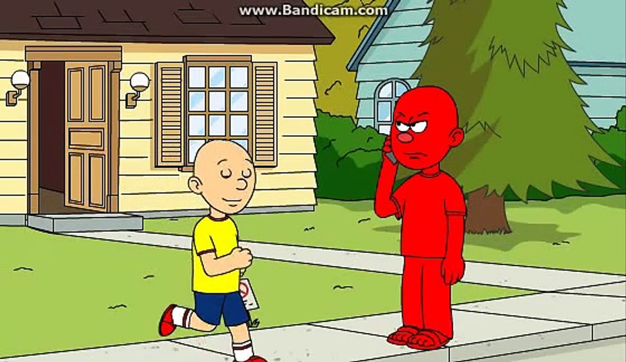 Caillou arrested