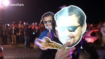 Mexican city celebrates Leonardo DiCaprio's Oscar with street party