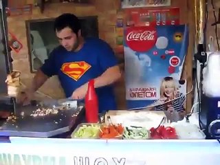 Самая быстрая шаурма