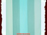 Douceur D'Interieur - Cortinas semitransparentes de poliéster (140 x 240 cm con ojetes) color