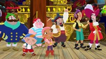 Captains Unite Song | Jake and the Never Land Pirates | Official Disney Junior UK HD