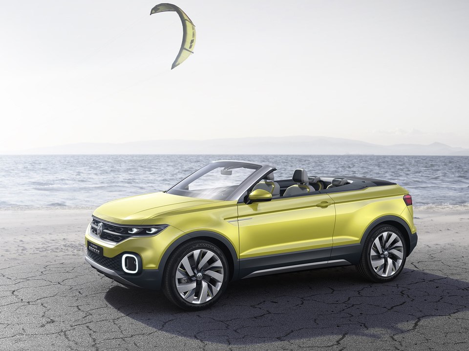 Volkswagen T-Cross Breeze 2016