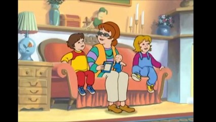 [YTP] Caillou loves his spots