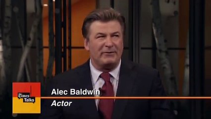 Alec Baldwin Reenacts His Favorite Skit from SNL