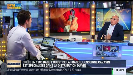 Focus sur l'enseigne Cavavin: "C'est un métier de passionnés", Michel Bourel - 01/03