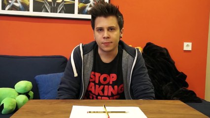 CHARLIE CHARLIE CHALLENGE By Rubius