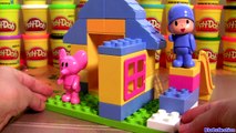 LEGO DUPLO My First Playground Pocoyo in the Park Blocks - Pocoyó Bloques con Tobogán - Покојо