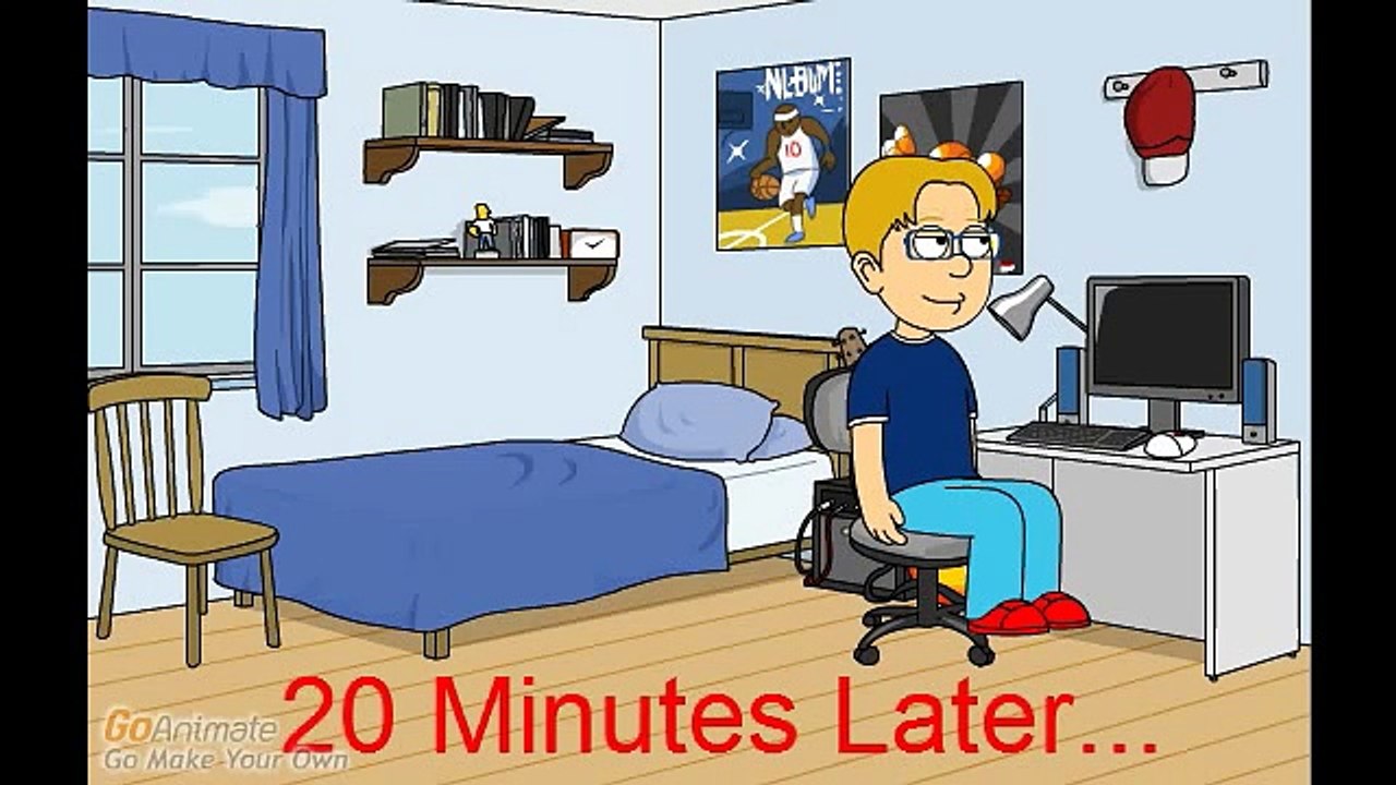 David Gets Grounded For Big Time