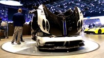 Pagani Huayra BC en el Salón de Ginebra 2016