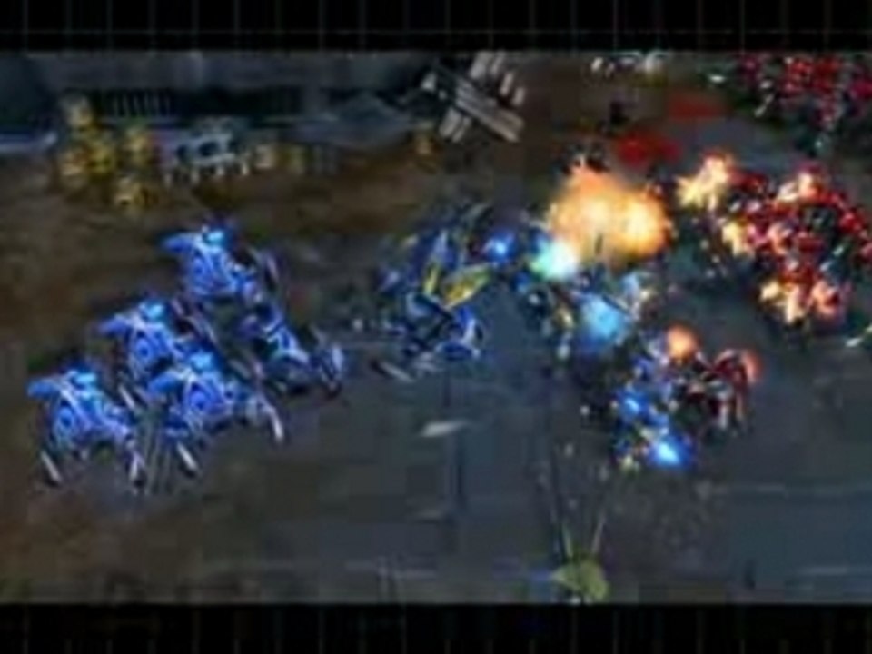 StarCraft 2 Artwork Trailer
