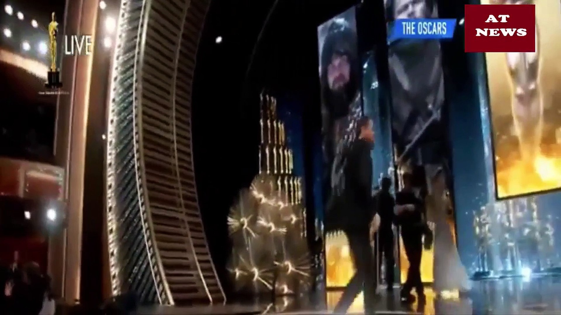 ⁣Oscar Awards 2016 winner Leonardo DiCaprio