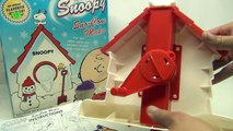 Snoopy Sno-Cone Maker, 2007 Peanuts - Charlie Brown, Lucy, Woodstock