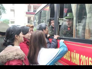 Háo hức ngày nhập ngũ thực hiện nghĩa vụ công an