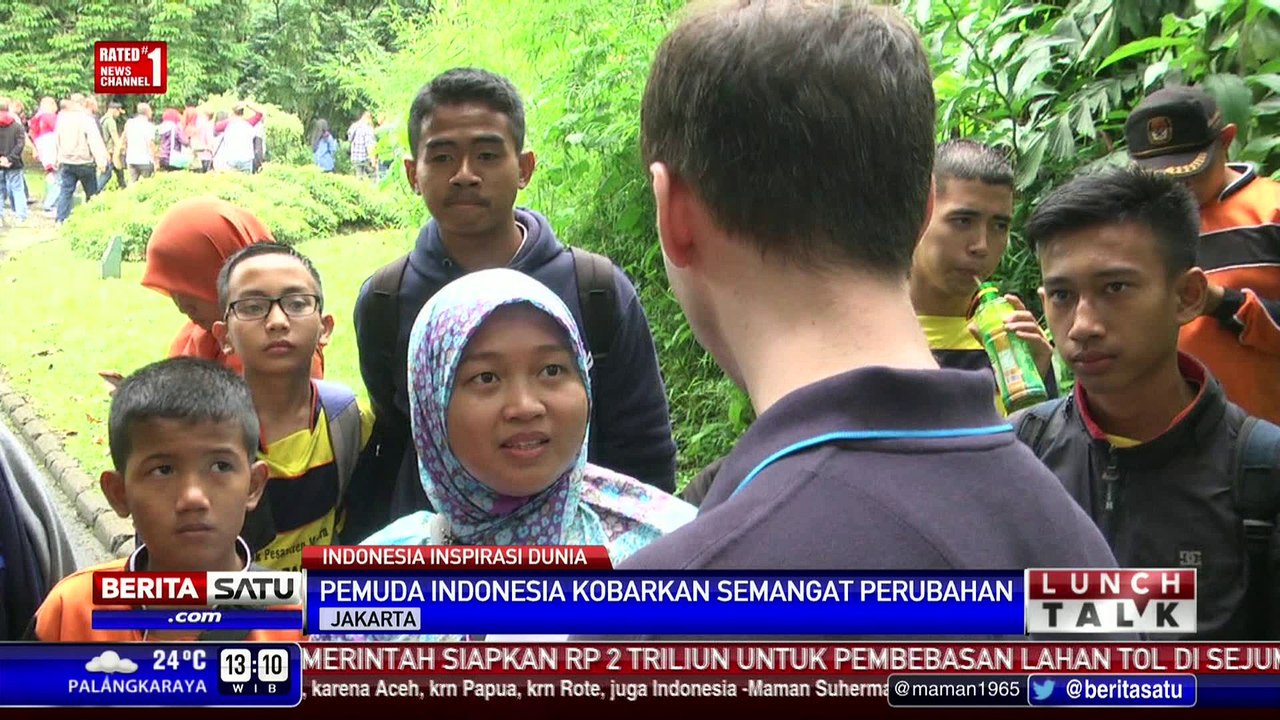 Lunch Talk: Indonesia Inspirasi Dunia #1