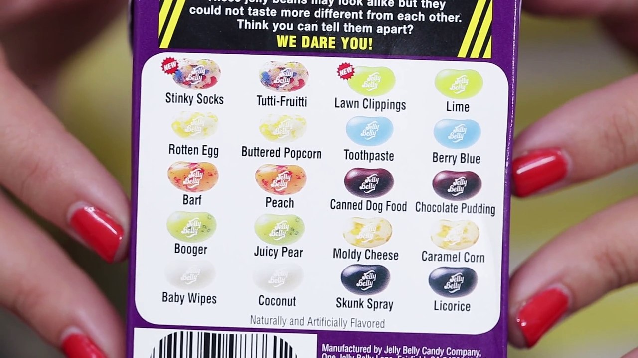 BEAN BOOZLED CHALLENGE