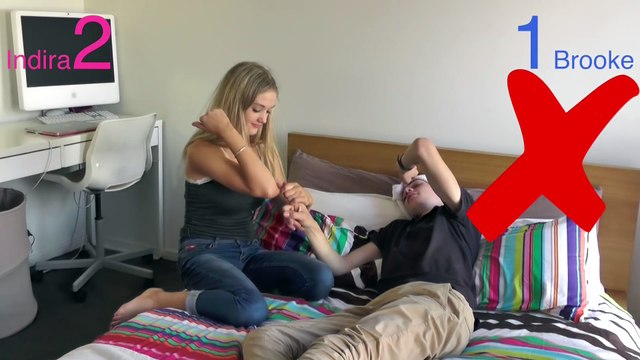 BF vs. GF Touch My Body Challenge