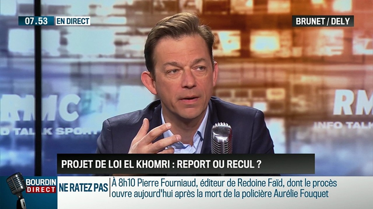 Brunet & Dély: Projet de loi El Khomri: Simple report ou recul du gouvernement ? - 01/03
