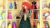 Merida vs Katniss Bow & Arrow Challenge Brave vs The Hunger Games. DisneyToysFan.