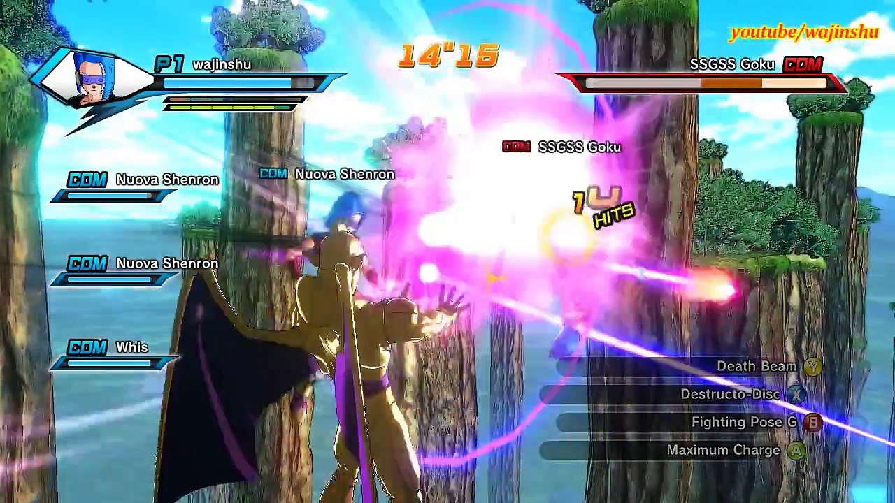 Dragon Ball Xenoverse PC 144 FPS Room to Spare Parallel Quest Resurrection of F DLC 3
