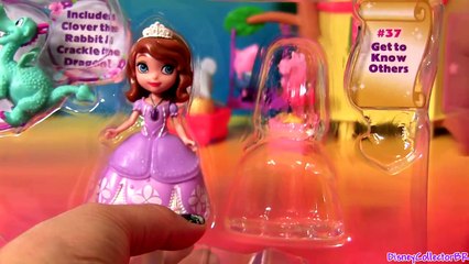 Play Doh Princess Sofia the First & Princesita Vivian With Clover Rabbit Disneyplaydough