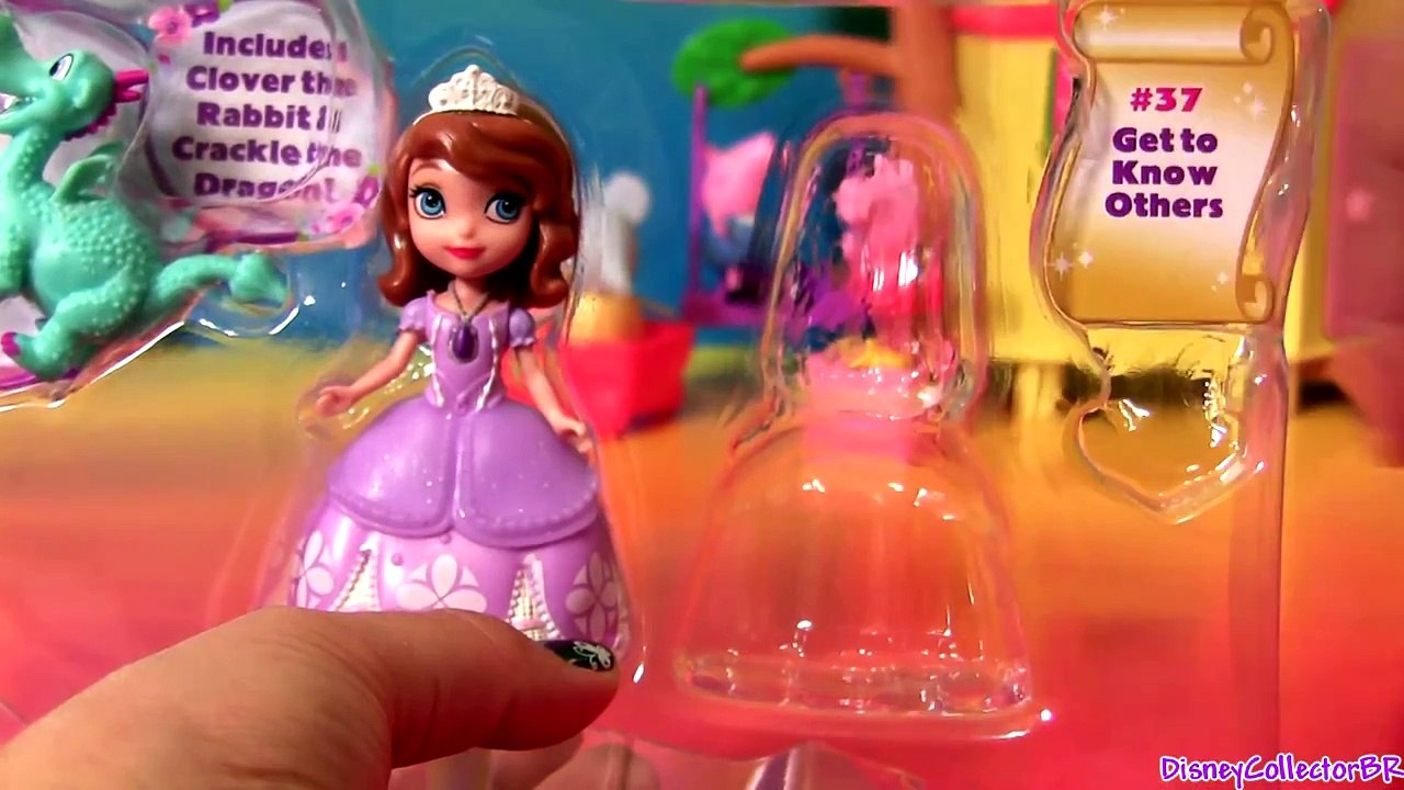Play Doh Princess Sofia the First & Princesita Vivian With Clover Rabbit Disneyplaydough