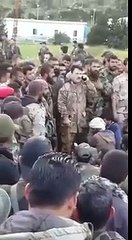 العقيد سهيل الحسن في ادلب