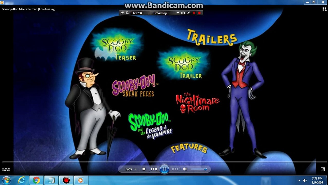 Trailers from Scooby-Doo Meets Batman 2002 DVD (2009 Reprint)