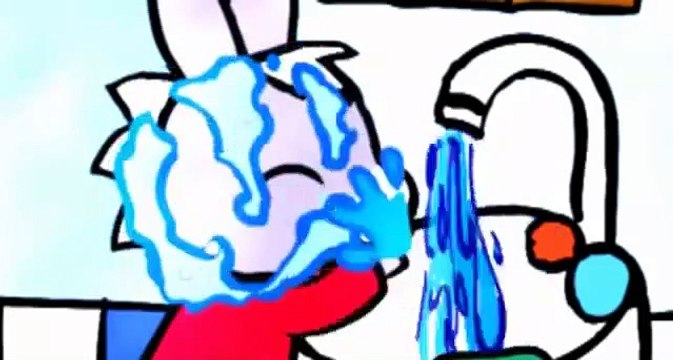 TROTRO - TROTRO FAIT SA TOILETTE - TROTRO LAVE NOUNOURS