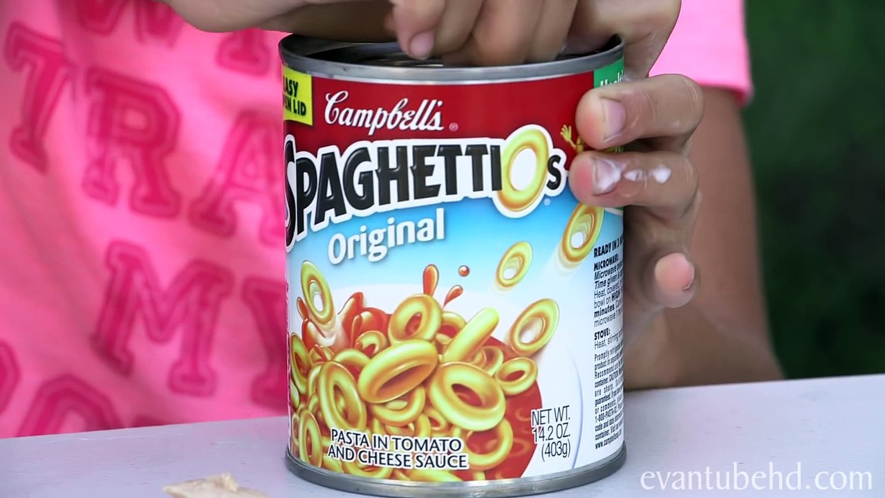 EAT IT or WEAR IT CHALLENGE! Super Messy Dump Everything Version!