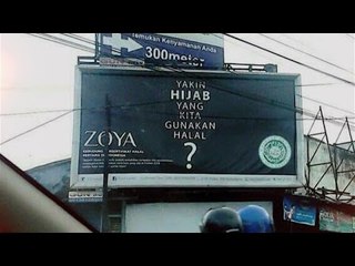 Ada Iklan Jilbab Halal, Netizen: Kalau Dibelinya Pakai Uang Haram, Gimana?