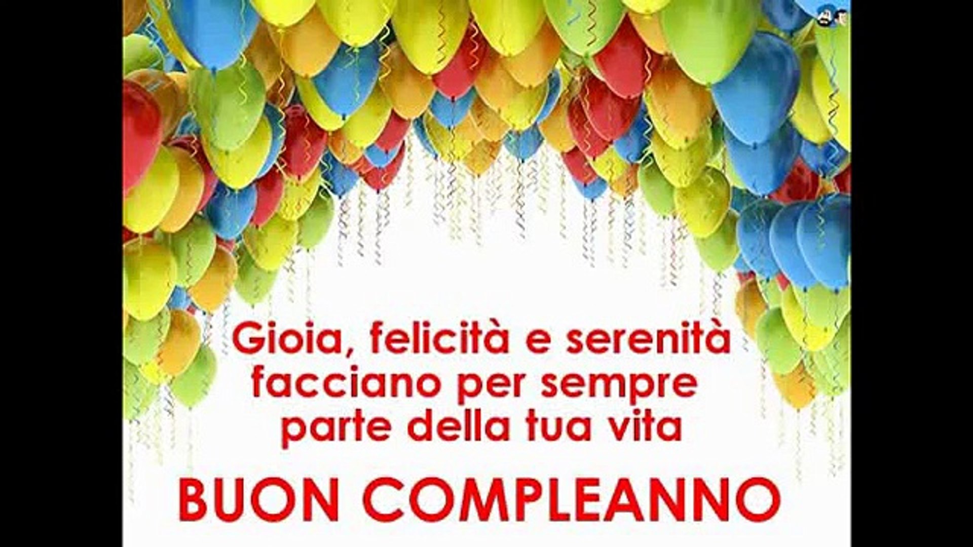 Come Fare Gli Auguri Di Buon Compleanno Video Dailymotion