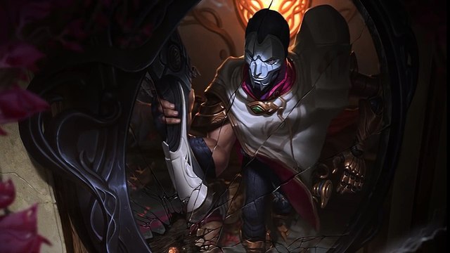 Jhin, the Virtuoso - Login Screen