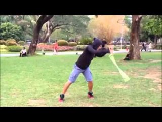 'Optical illusions'--right at Ayala Triangle-- can keep you fit