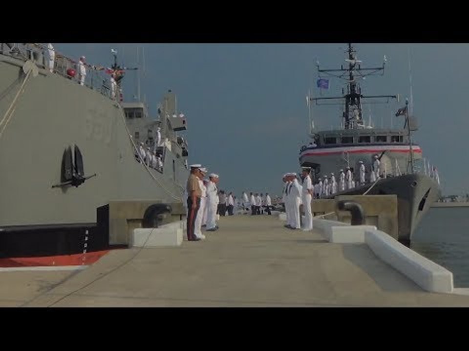 New Navy Chief ushered in