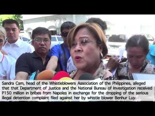 De Lima to Sandra Cam's group: What's your problem?