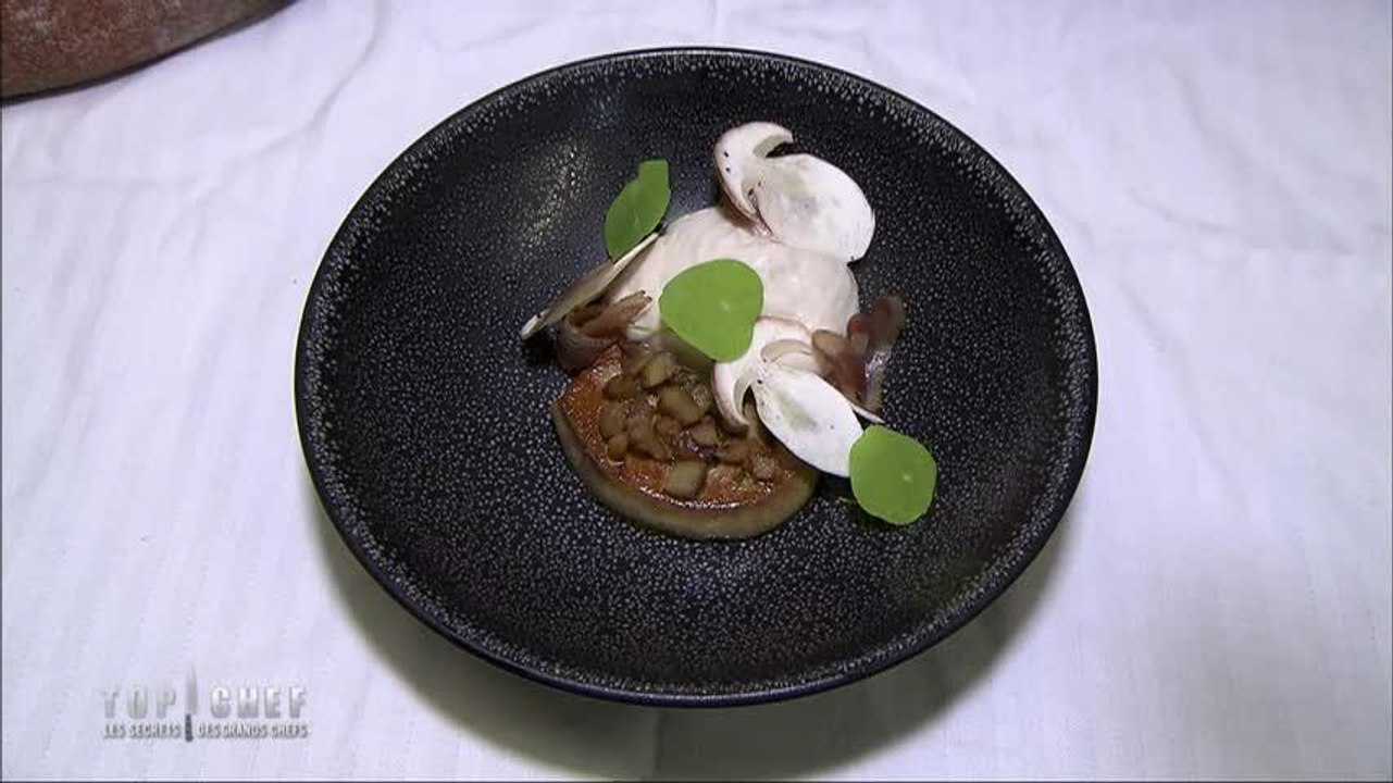 Le foie gras poêlé de Paul-Arthur Berlan