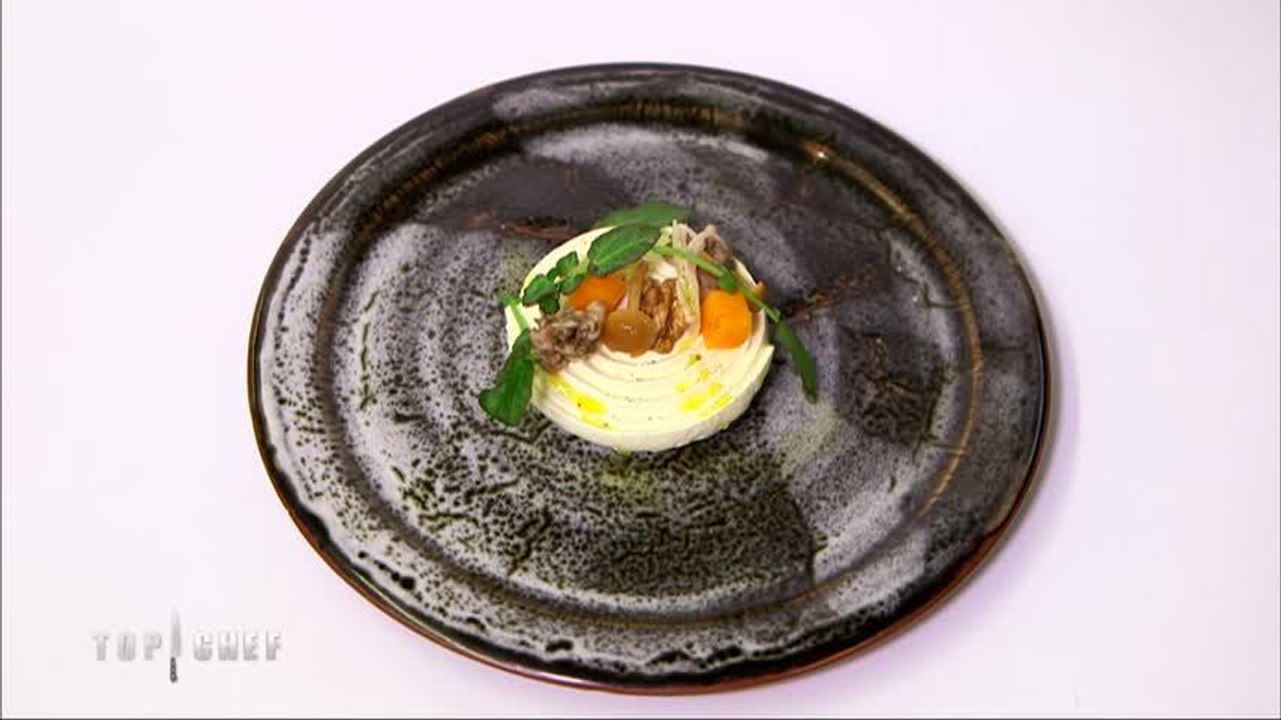 Le fondant de camembert aux noix