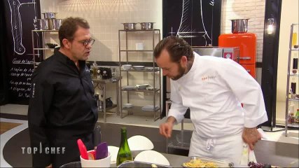 Michel Sarran s'énerve contre Franck