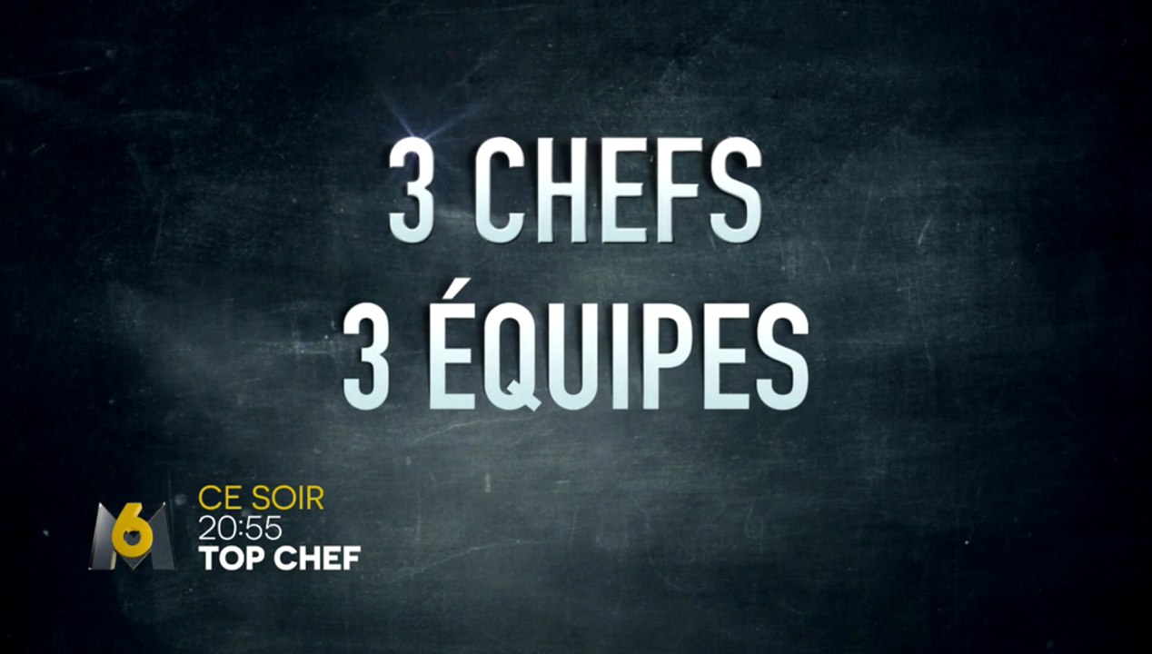 Ce soir la Guerre des Chefs est déclarée ! Nouvelle semaine de compétition pour Top Chef à 20:55 sur M6