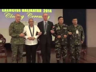 Balikatan 2014: 'We all came to learn from each other'