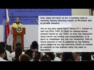Aquino boasts gains in labor sector