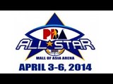 Non-stop fun at 2014 PBA All-Star Weekend festivities