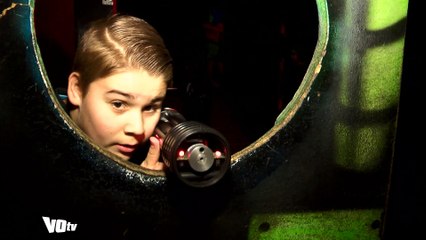 Des combats au pistolet laser à Cergy