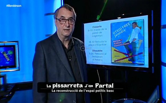 La Pissarreta d'en Partal: La reconstrucció de l'espai polític basc