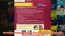 Download PDF  Cambridge English Skills Real Listening and Speaking 3 with Answers and Audio CD FULL FREE