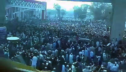 Mumtaz Qadri Ke Janaze Par Logo Ka Samandar-Exclusive Video